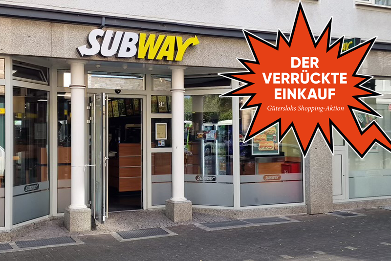 Subway Restaurant Gütersloh